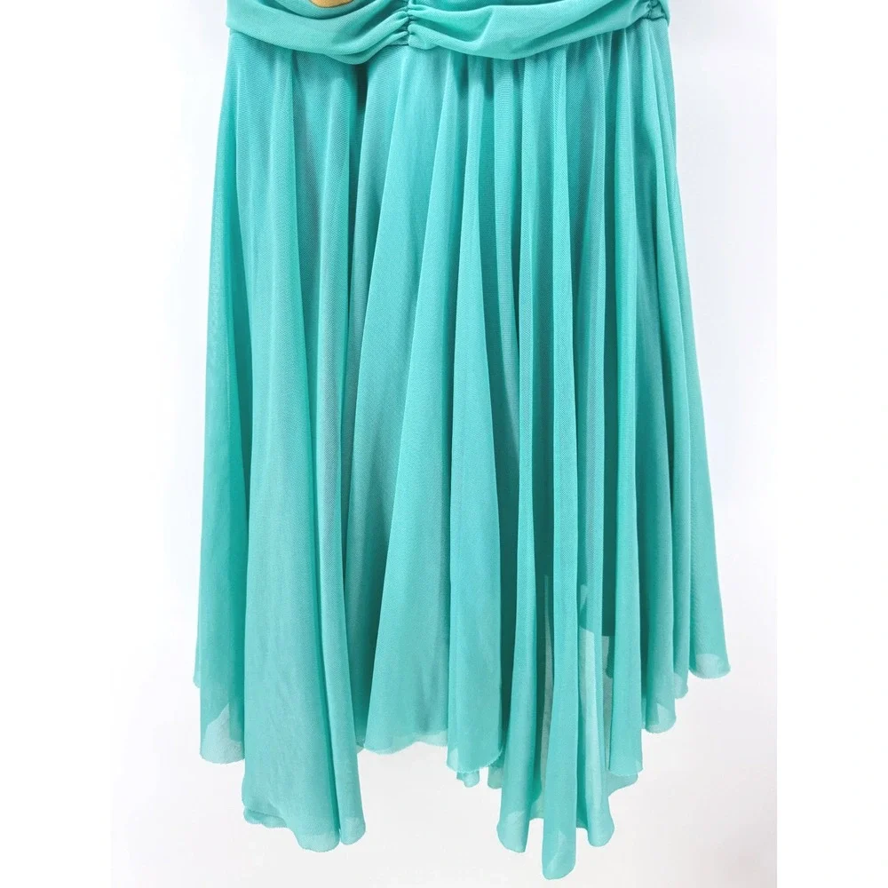 Pleiades Jasmine Costume Dress Kids 7 8 Teal Princess‎ Play Dress Up